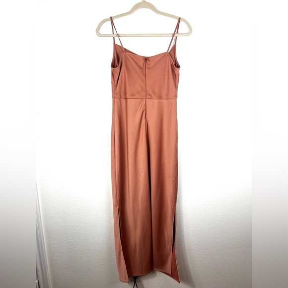 Sachin & Babi Cali Satin Midi Dress Sedona size 6 - Picture 9 of 11